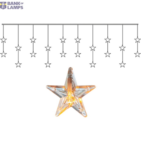 Curtain Lights Star Curtain image 1