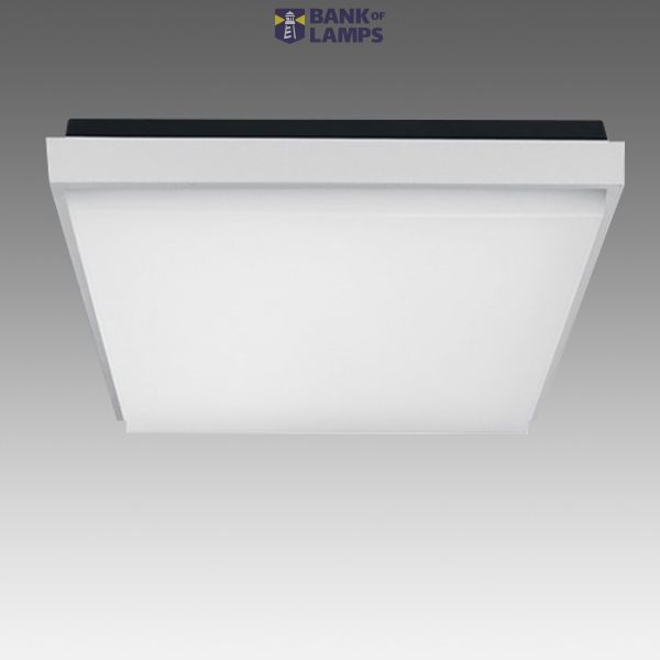 WHITE PLAFO LED 20W WW IP54 230V image 1