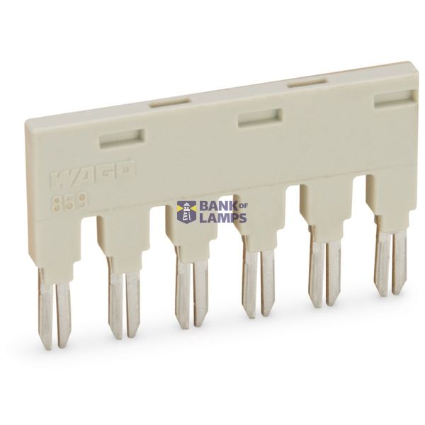 Jumper for jumper slot 6-way light gray image 3
