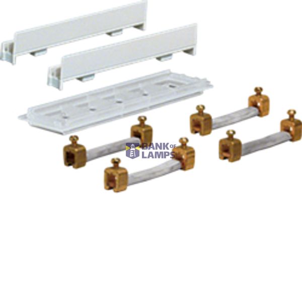 Busbar connection set, 4-pole image 1