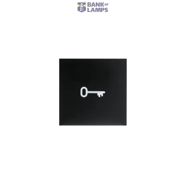 SWITCH BUTTON SYMBOL KEY BLACK  20-PACK image 1