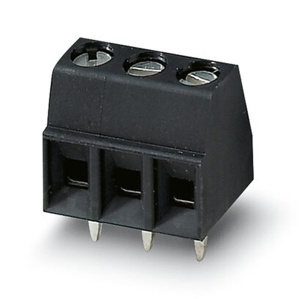 MKDS 1/ 4-3,5 HT BK - PCB terminal block image 3