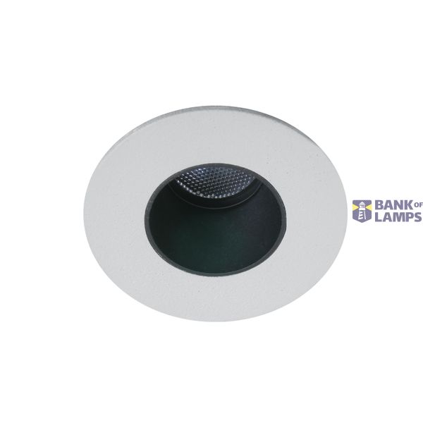 WHITE LED 2W CW 700mA IP65 DARK LIGHT image 2