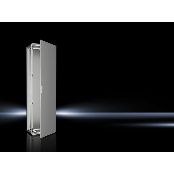 VX Baying enclosure system, WHD: 600x2000x400 mm, single door image 1