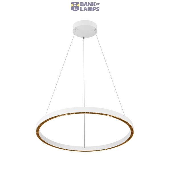 ONE CUBE, pendant light, 300cm, 3000K, DALI 2, Touch, white image 4
