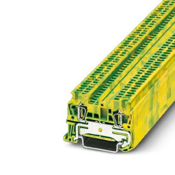 ST 1,5-PE - Spring cage ground terminal block image 3