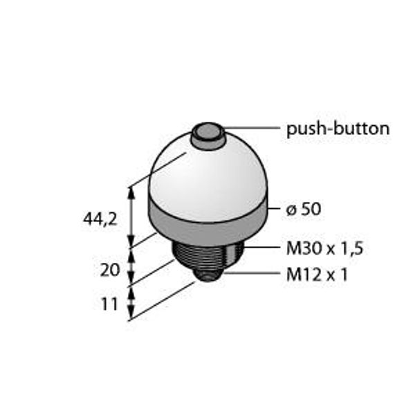 Pick-to-Light Placement Sensor   K50LRXXPPB2Q image 2