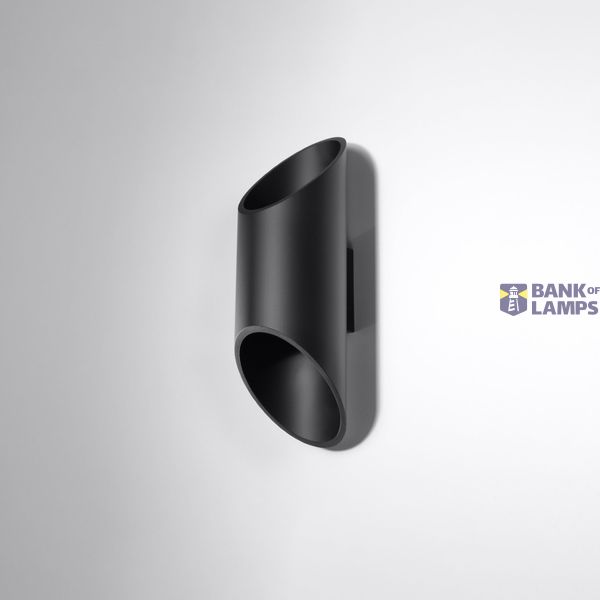 WALL LAMP PENNE 30 BLACK G9 1X40W IP20 image 4