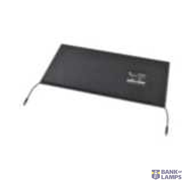 Safety mat black with 2-cable, 1000 x 750 mm dimension UMMA7269M image 2