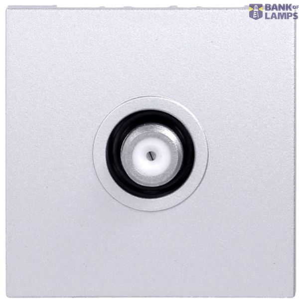 Aluminum TV socket type F, 2M image 1