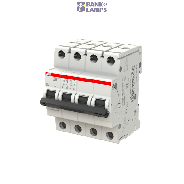 S204MTR-K20 Miniature Circuit Breaker image 3