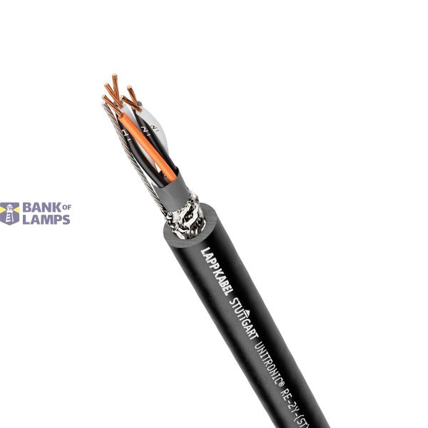 UNITRONIC RE-2Y(ST)YV S 10X2X0,5 BK - 1 MTR image 1