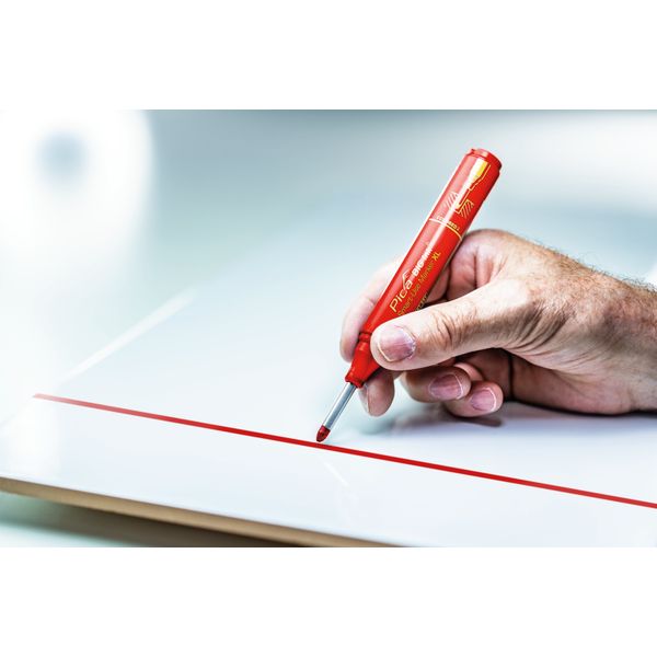 Pica 7040 BIG Ink Highlighter XL red blister image 4