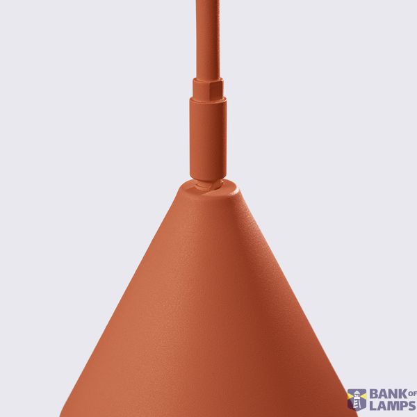 Floor lamp NOX red ochre image 3