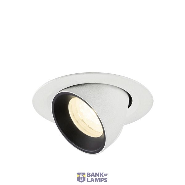 NUMINOS® GIMBLE XS 4000K 40° white/black image 1