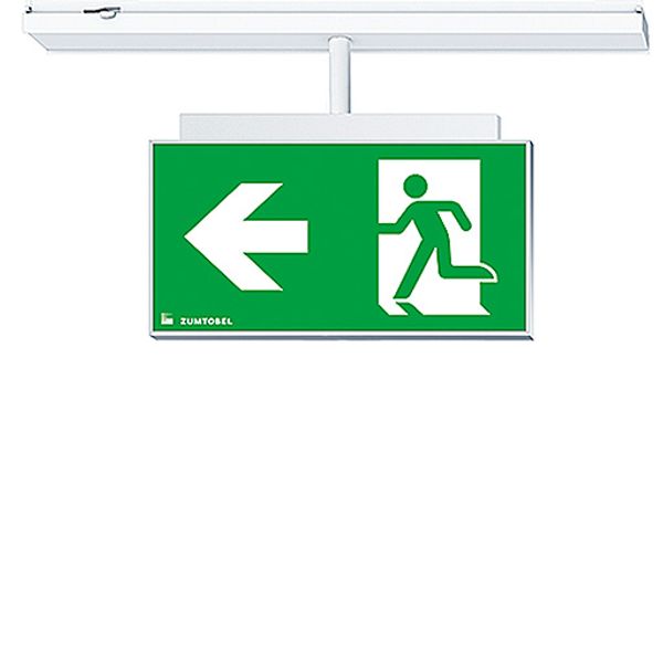 PURESIGN 150 P TEC-GP ECD WH - Escape sign luminaire image 1