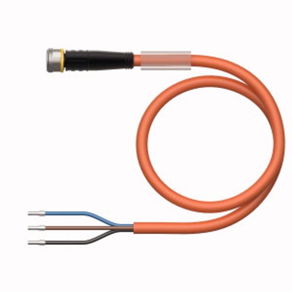 Actuator and Sensor Cable, PUR Connection Cable   PKG3M-5/TXO image 2