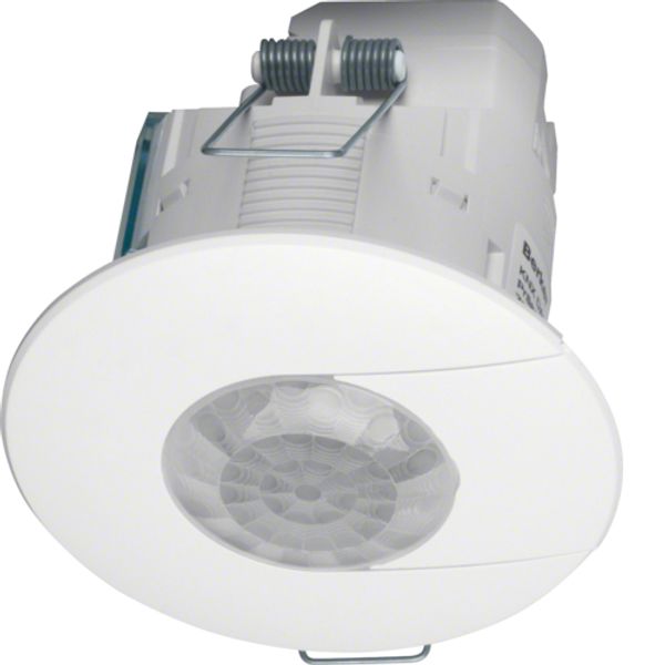 KNX DALI IR Presenzmelder Plus KNX polarweiss, matt image 1