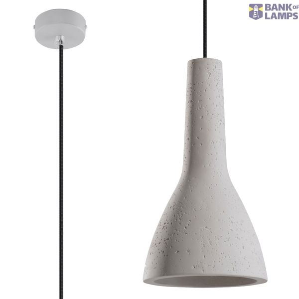 HANGING LAMP EMPOLI E27 1X60W IP20 image 2