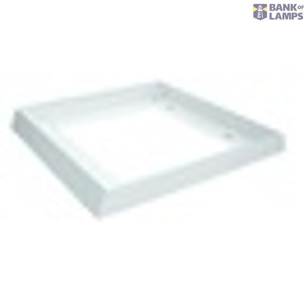 Surface mounting frame for LED Panel LANO 3 625x625mm, white image 2