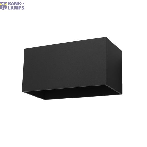 WALL LAMP QUAD MAXI BLACK G9 2X40W IP20 image 2