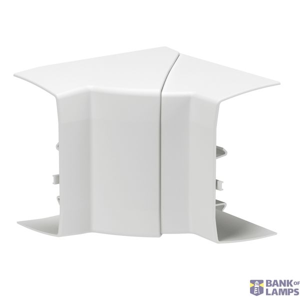 OL50 INSIDE CORNER 140X63 ADJUSTABLE WHITE image 1