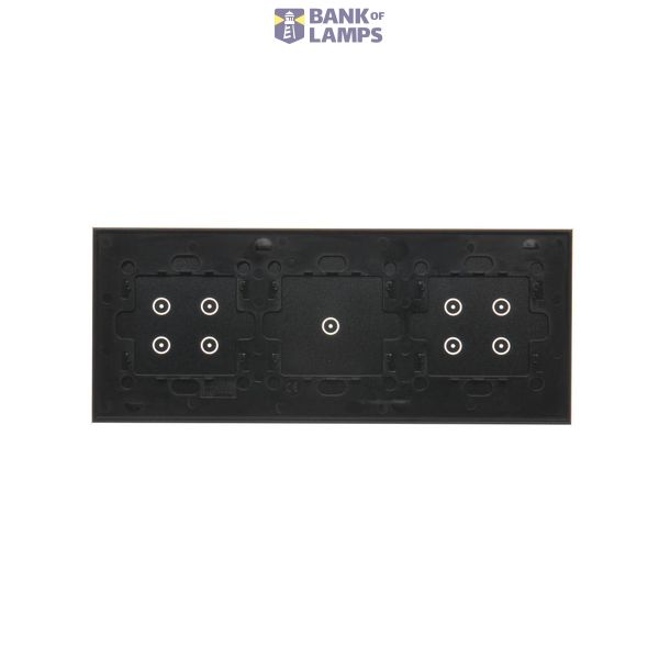 Double angled socket outlet with earthing and shutters and current phase constancy, Complete product, 16A, champagne matt image 2