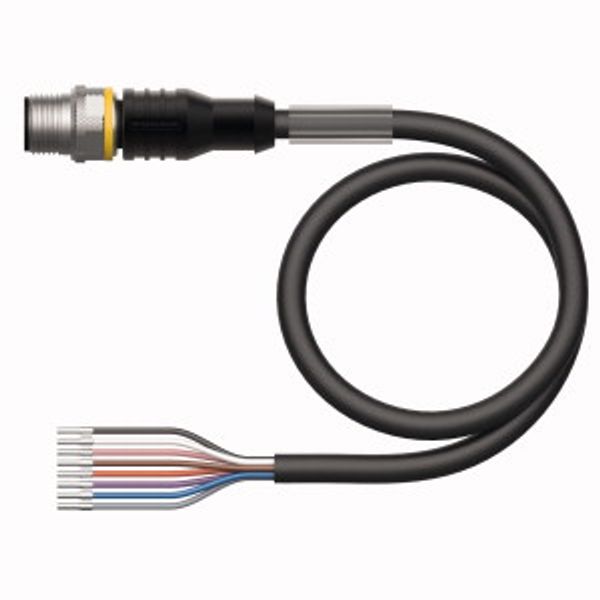 Actuator and Sensor Cable, PVC Connection Cable   RSC8T-15/TEL image 2