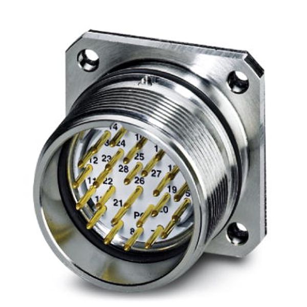 HC-26P1N122300 - Device connector front mounting image 1