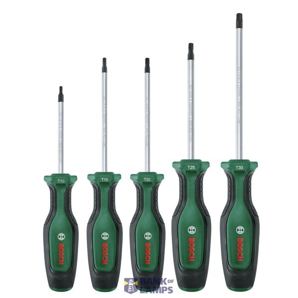 Screwdriver Set Torx 5-Piece image 1