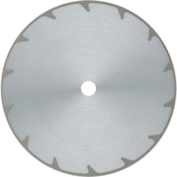 Diamond cutting disc Best for Marble 300 x 25,40 x 2,6 x 5 mm image 1