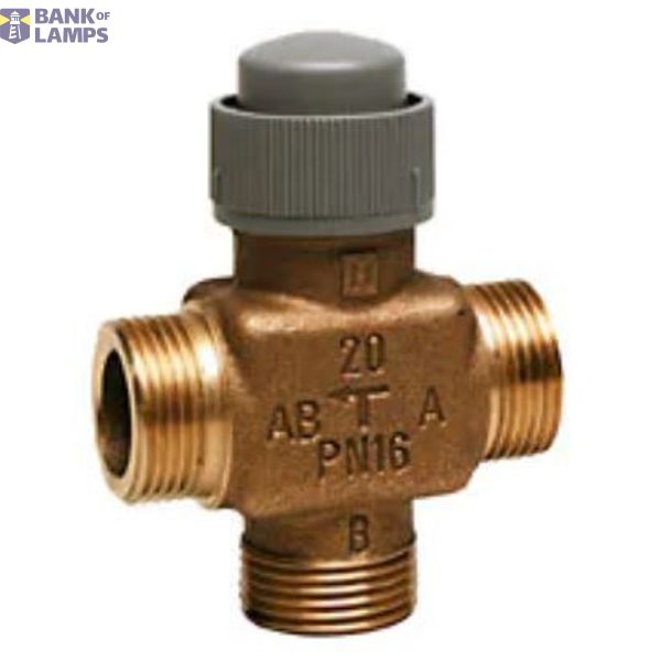 3-WAY VALVES PN16 DN20 KVS 4,0 image 1