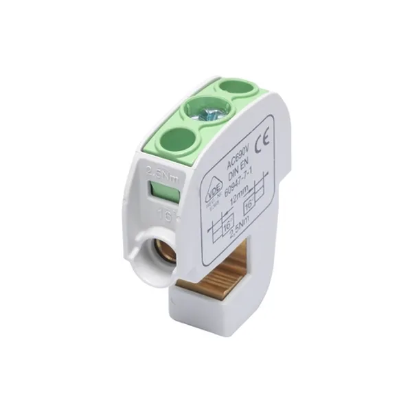 SBB 16 Isolated terminal for rail 86105 green SIMBLOCK image 2