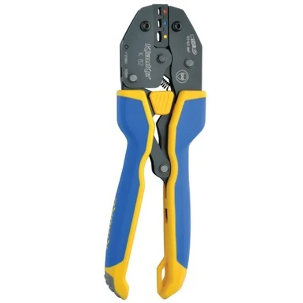 Crimping pliers for Insulated cable connections, 0.5-6.0 mm², Klauke K82T image 1