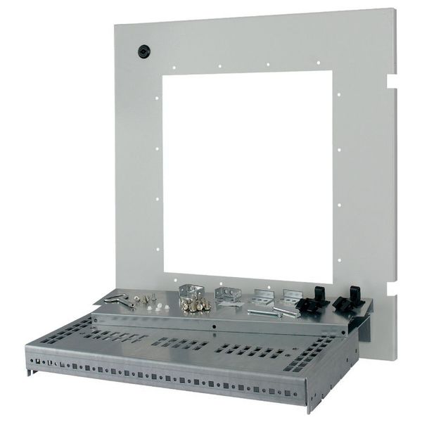 XMIX40W06D Mounting kit: IZMX40, withdrawable unit, W=600mm, grey image 3
