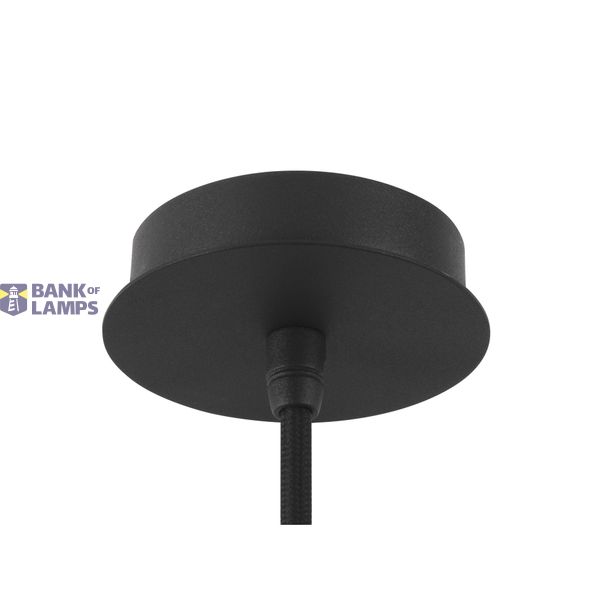 LALU®, pendant light, Mix&Match, 150cm, E27, max. 10W, black image 2