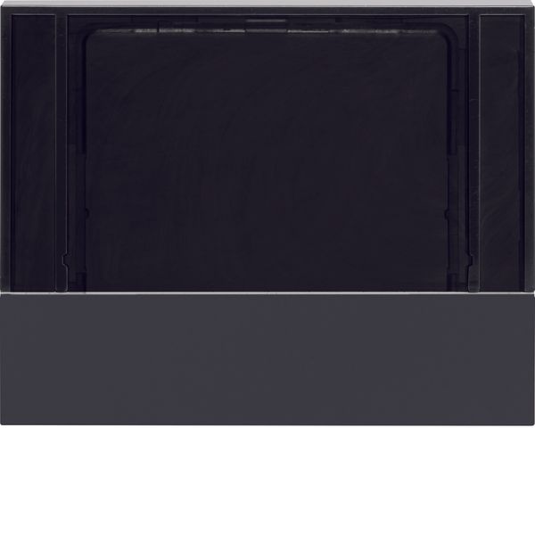 Cover for KNX thermostats + room cont.s, K.1, ant., matt image 1