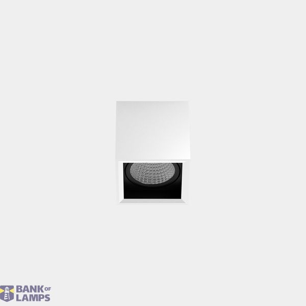 Downlight MULTIDIR SURFACE SMALL 10.7W LED warm-white 3000K CRI 90 17.6º DALI-2 White IN IP20 / OUT IP54 1144lm image 1