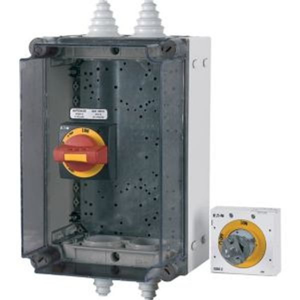 NZM2-XCI43-TVDVR Insulated enclosure, box size HxWxD=375x250x225mm, for NZM size 3 image 4
