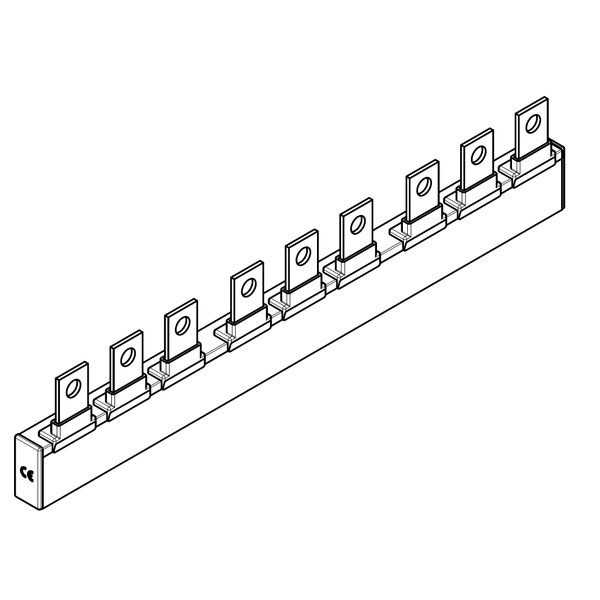 ARROW II-busbar 3x00 for 3-pole fuse switch (The price is shown without markup on metals. Request a quote for accurate information) image 1