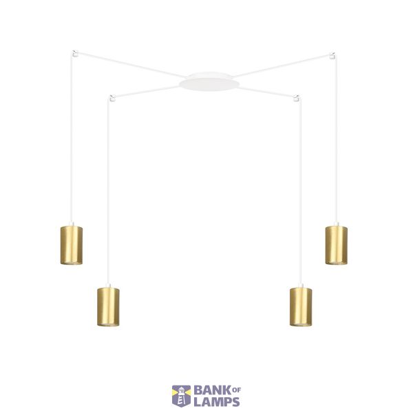 TRAKER 4 WH/GOLD image 1