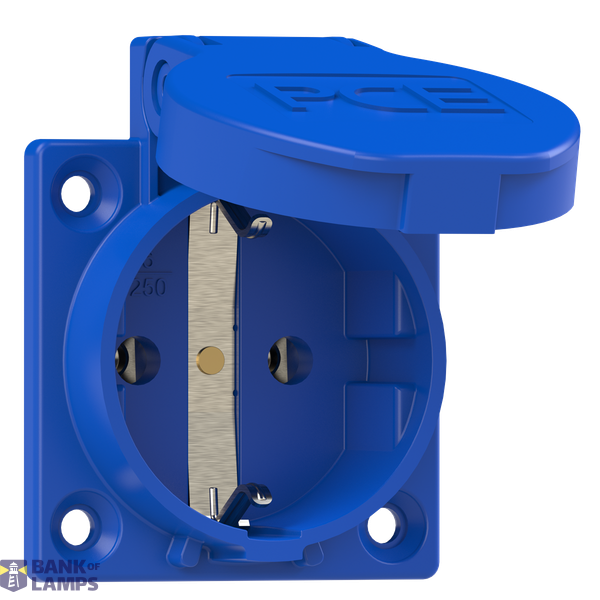 230V Schuko version wall socket image 1