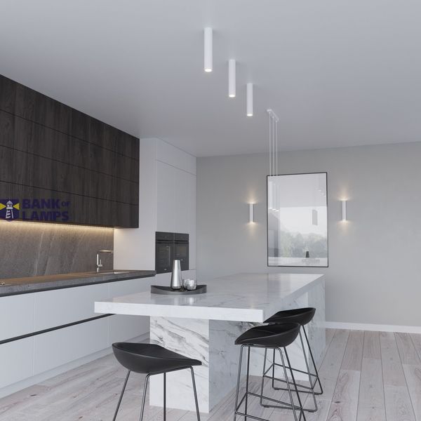 Pendant lamp LAGOS 2P white image 5