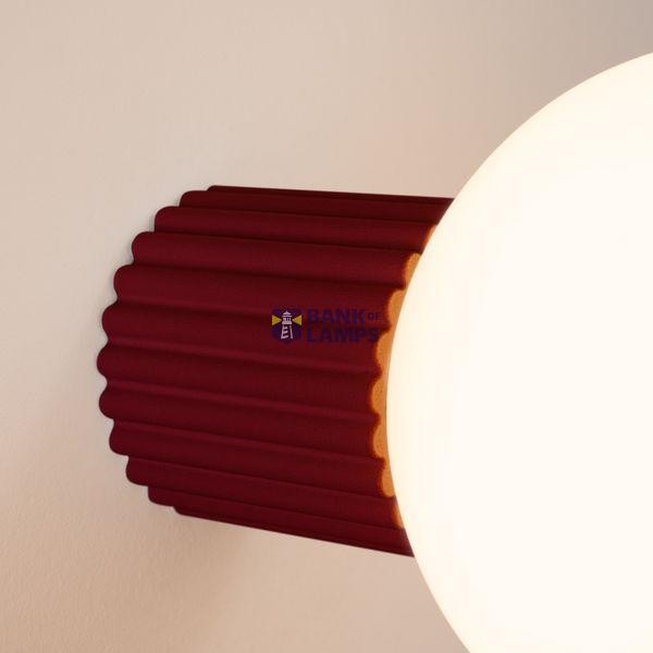 Wall lamp HALO burgundy image 10