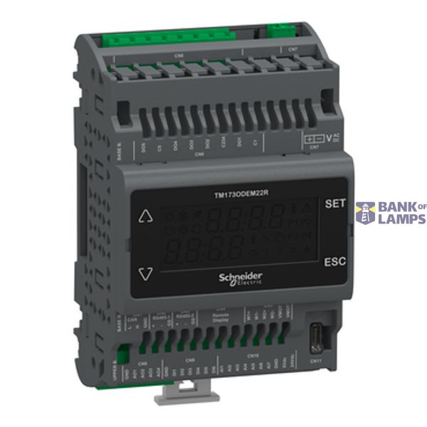 M173 Opt. Display 22 I/Os, 2 RS485, EEVD image 1