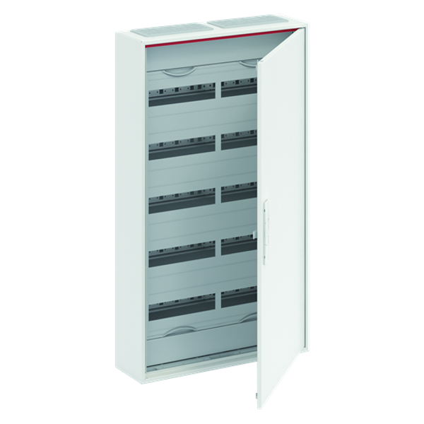 CA27R ComfortLine Compact distribution board, Surface mounting, 144 SU, Isolated (Class II), IP44, Field Width: 2, Rows: 6, 1100 mm x 550 mm x 160 mm image 3