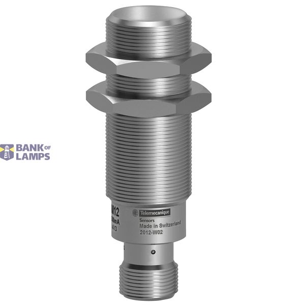 PRESSURE TRANSMITTER -1....9 BAR 4-20MA G1/4A MALE FPM SEAL M12 CON OU image 1