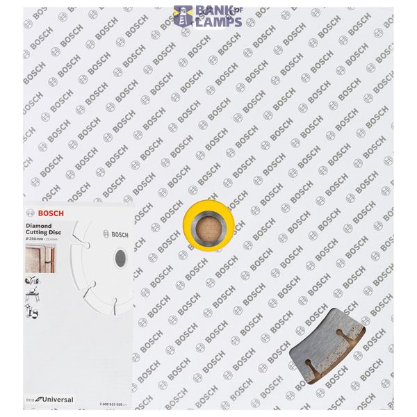 Diamond Cutting Disc ECO For Universal 300x25.4x3.2x8 image 2