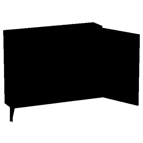 EWK-G45/31 Wall-mounted enclosure EWK complete, IP31, 240 SU, protection class II, HxWxD=800x1050x230mm image 4