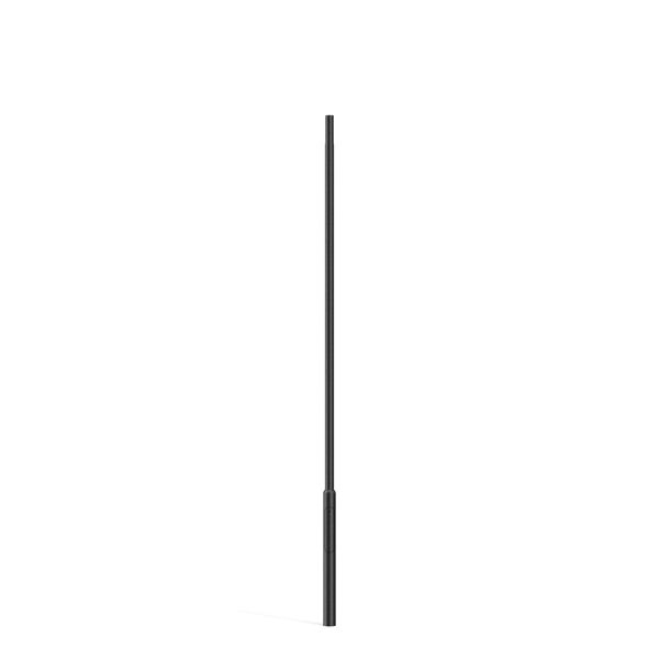 Steel pole D 114 H 4500 d 76 colour: anthracite image 2